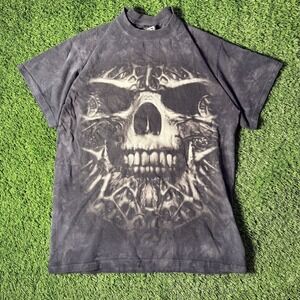 Vintage Skullbone Y2k  T-Shirt Size M